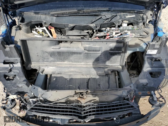 2016 Tesla Model X 70D with VIN 5YJXCAE27GF025513, listed as a Copart auction lot 49345345 with Not Provided miles and Salvage Title. Bid and sale history available at DreamBid. Image 12.