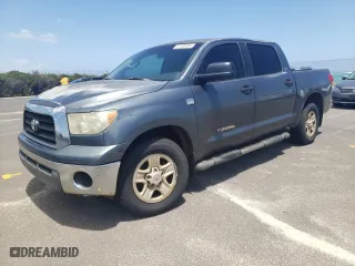 2007 Toyota Tundra SR5 with VIN 5TBET54197S454423, listed as a Copart auction lot 57788184 with 127,189 mi miles and Clean Title. Bid and sale history available at carsss.com. Image 1.
