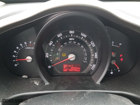 2016 Kia Sportage LX with VIN KNDPB3AC9G7830674, listed as a Copart auction lot 51130925 with 109,770 mi miles and Salvage Title. Bid and sale history available at carsss.com. Image 9.