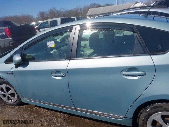 2012 Toyota Prius One with VIN JTDKN3DU9C1603892, listed as a IAAI auction lot 41729507 with NaN miles. Bid and sale history available at carsss.com. Image 14.