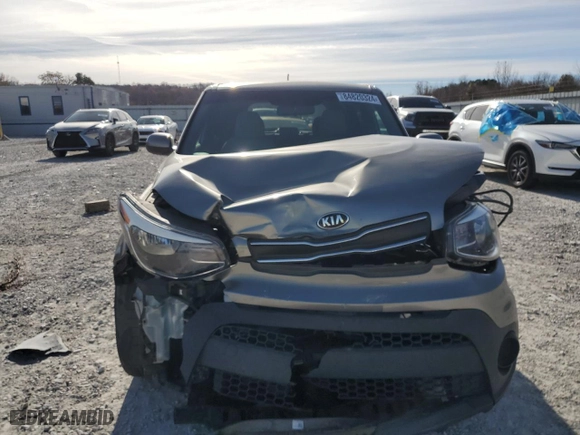 2019 Kia Soul with VIN KNDJN2A28K7643837, listed as a Copart auction lot 84820324 with 53,152 mi miles and Salvage Title. Bid and sale history available at carsss.com. Image 5.