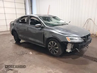 2014 Volkswagen Jetta SE with VIN 3VWD17AJ9EM206448, listed as a IAAI auction lot 42230731 with 144,159 mi miles and . Bid and sale history available at DreamBid. Image 1.