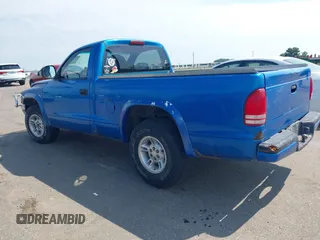 1998 Dodge Dakota SLT with VIN 1B7FL26X8WS651715, listed as a IAAI auction lot 42665446 with Not provided miles and . Bid and sale history available at DreamBid. Image 3.
