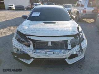 2018 Honda Civic Type R Touring with VIN SHHFK8G78JU202981, listed as a IAAI auction lot 41172035 with 10,178 mi miles. Bid and sale history available at carsss.com. Image 12.