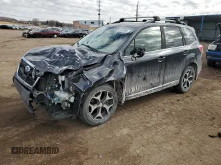 2016 Subaru Forester 2.0XT Touring with VIN JF2SJGXC6GH549617, listed as a Copart auction lot 42167885 with 99,755 mi miles and Salvage Title. Bid and sale history available at carsss.com. Image 1.