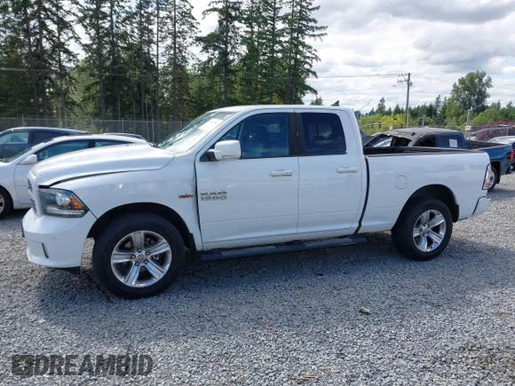 2014 Ram 1500 Sport with VIN 1C6RR7HT4ES178078, listed as a IAAI auction lot 42542584 with 136,468 mi miles and . Bid and sale history available at DreamBid. Image 15.
