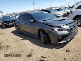 2022 Subaru WRX GT with VIN JF1VBAU69N8006950, listed as a Copart auction lot 53380815 with 13,544 mi miles and Salvage title. Bid and sale history available at DreamBid. Image 4.