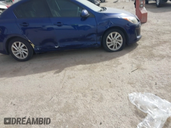 2012 Mazda Mazda3 i Touring with VIN JM1BL1V70C1549627, listed as a IAAI auction lot 41745538 with 131,363 mi miles. Bid and sale history available at carsss.com. Image 13.