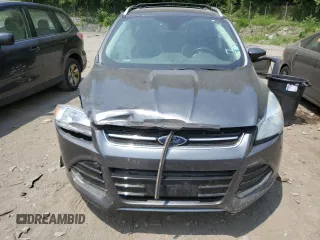2016 Ford Escape Titanium with VIN 1FMCU9JX8GUB85463, listed as a Copart auction lot 58013684 with 147,620 mi miles and Salvage Title. Bid and sale history available at carsss.com. Image 5.