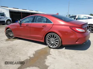2018 Mercedes-Benz CLS-Class CLS 550 with VIN WDDLJ7DB0JA205320, listed as a Copart auction lot 51053363 with 71,021 mi miles. Bid and sale history available at carsss.com. Image 2.