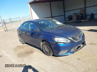 2016 Nissan Sentra S with VIN 3N1AB7AP6GY300406, listed as a IAAI auction lot 41853515 with 179,655 mi miles and . Bid and sale history available at DreamBid. Image 1.