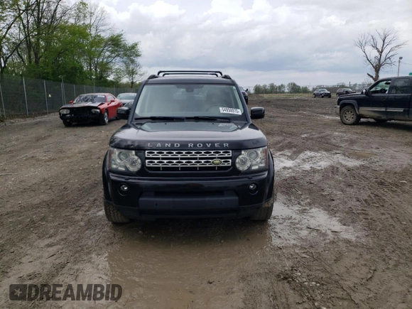 2010 Land Rover LR4 HSE with VIN SALAM2D43AA533577, listed as a Copart auction lot 54950975 with 163,218 mi miles and Clean Title. Bid and sale history available at DreamBid. Image 5.