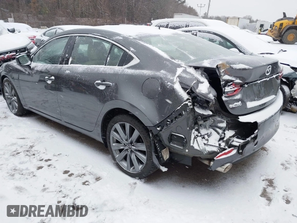 2019 Mazda 6 Grand Touring with VIN JM1GL1TYXK1505988, listed as a IAAI auction lot 41520952 with 70,032 mi miles and . Bid and sale history available at carsss.com. Image 3.