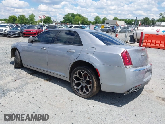 2017 Chrysler 300 S with VIN 2C3CCABG7HH565023, listed as a IAAI auction lot 39907315 with 212,572 mi miles and . Bid and sale history available at DreamBid. Image 3.