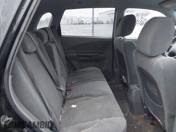 2007 Hyundai Tucson SE with VIN KM8JN72D17U637394, listed as a IAAI auction lot 41505971 with 209,747 mi miles and . Bid and sale history available at DreamBid. Image 8.