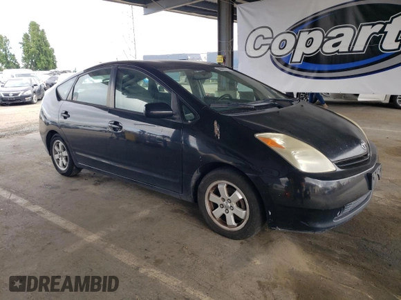 2004 Toyota Prius with VIN JTDKB20U740096099, listed as a Copart auction lot 56998395 with 198,789 mi miles and Clean Title. Bid and sale history available at DreamBid. Image 4.