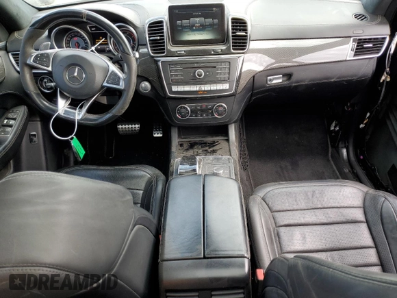 2016 Mercedes-Benz GLE 63 S AMG with VIN 4JGED7FB9GA009033, listed as a Copart auction lot 64547323 with 86,547 mi miles and . Bid and sale history available at DreamBid. Image 8.