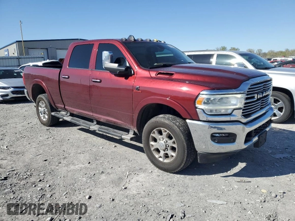 2021 Ram 2500 Laramie z VIN 3C6UR5FL4MG631655, wystawiony jako Copart lot #52765795 z przebiegiem 142 486 mil mil oraz Szkoda całkowita • Salvage title. Historia ofert i sprzedaży dostępna na DreamBid. Obrazek 4.