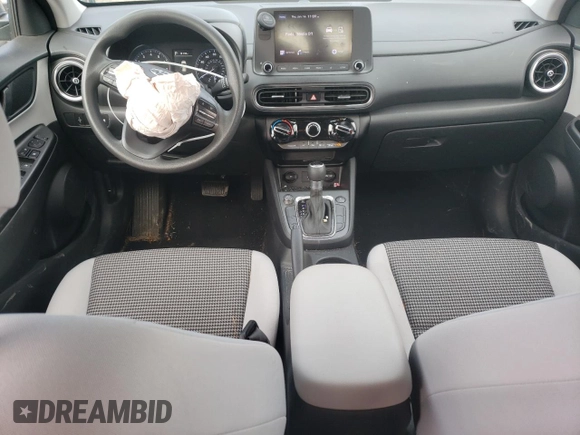 2022 Hyundai Kona SE with VIN KM8K2CAB1NU755691, listed as a Copart auction lot 88602655 with 37,517 mi miles and Salvage Title. Bid and sale history available at carsss.com. Image 8.