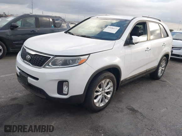 2015 Kia Sorento EX with VIN 5XYKU4A70FG612752, listed as a IAAI auction lot 41536488 with 79,479 mi miles. Bid and sale history available at carsss.com. Image 2.