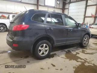 2009 Hyundai Santa Fe GL with VIN 5NMSG73E79H291789, listed as a Copart auction lot 86212984 with 249,365 mi miles and Salvage title. Bid and sale history available at DreamBid. Image 3.