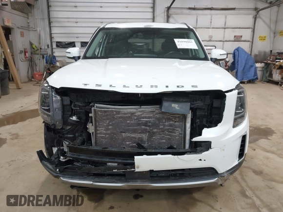 2020 Kia Telluride EX z VIN 5XYP3DHC5LG020089, wystawiony jako IAAI lot #41890001 z przebiegiem 87 396 mil mil oraz . Historia ofert i sprzedaży dostępna na DreamBid. Obrazek 12.