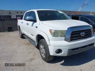 2007 Toyota Tundra Limited с VIN 5TBDV58167S486732, выставлен на аукционе IAAI как лот 42579212 с пробегом 344 376 миль миль и . История ставок и продаж доступна на DreamBid. Изображение 1.