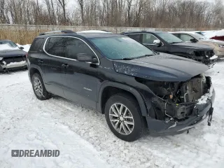 2019 GMC Acadia SLE with VIN 1GKKNSLA5KZ280852, listed as a Copart auction lot 44941065 with 107,208 mi miles and Clean Title. Bid and sale history available at DreamBid. Image 4.