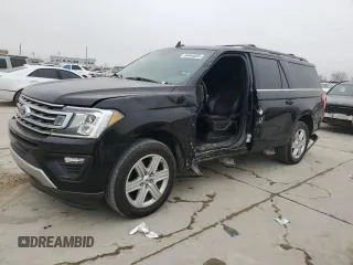2020 Ford Expedition Max XLT with VIN 1FMJK1HT2LEA18327, listed as a Copart auction lot 44464835 with 346,520 mi miles and Clean Title. Bid and sale history available at DreamBid. Image 1.