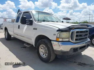2002 Ford F-250 XL with VIN 1FTNX20L32EB53078, listed as a IAAI auction lot 42611830 with 206,243 mi miles and . Bid and sale history available at DreamBid. Image 1.
