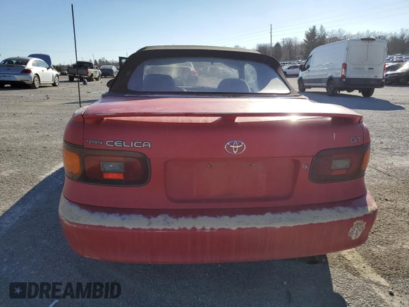 1993 Toyota Celica z VIN JT5ST87KXP0142125, wystawiony jako Copart lot #82752374 z przebiegiem 177 673 mil mil oraz Nie do naprawy • Non repairable. Historia ofert i sprzedaży dostępna na DreamBid. Obrazek 6.