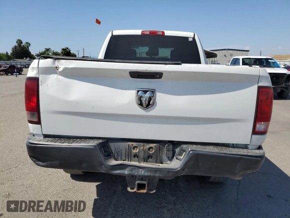 2016 Ram 2500 Tradesman with VIN 3C6UR4CL9GG124365, listed as a Copart auction lot 55085445 with 163,480 mi miles and Clean title. Bid and sale history available at DreamBid. Image 6.
