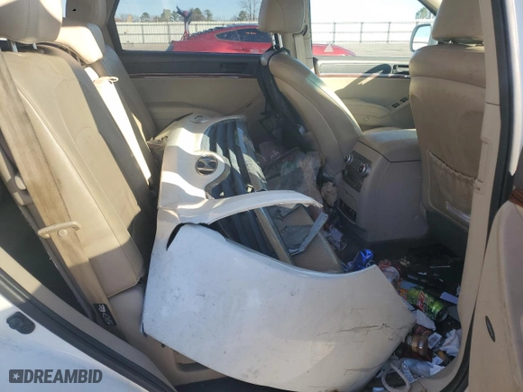 2012 Hyundai Veracruz Limited with VIN KM8NU4CC7CU191299, listed as a Copart auction lot 46404755 with 262,072 mi miles and Salvage Title. Bid and sale history available at carsss.com. Image 10.