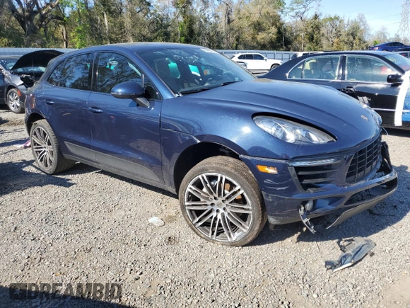 2018 Porsche Macan S с VIN WP1AB2A57JLB38248, выставлен на аукционе Copart как лот 46468495 с пробегом Не указан миль и Списание • Salvage title. История ставок и продаж доступна на DreamBid. Изображение 4.
