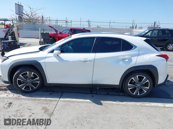 2020 Lexus UX 200 с VIN JTHP3JBH9L2022648, выставлен на аукционе IAAI как лот 42223772 с пробегом 35 128 миль миль и . История ставок и продаж доступна на DreamBid. Изображение 14.