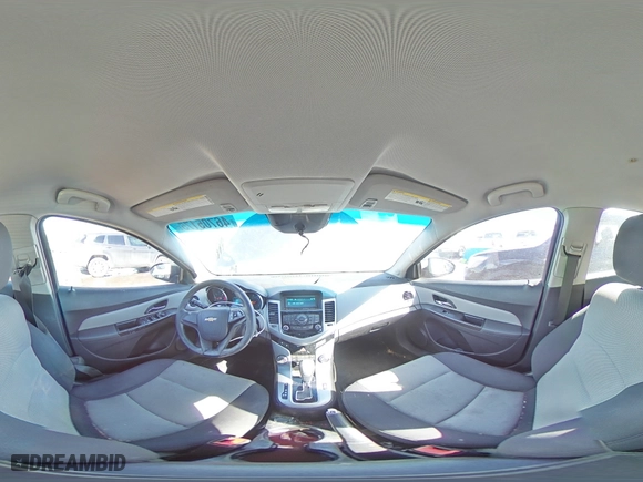 2013 Chevrolet Cruze LS with VIN 1G1PA5SH5D7132494, listed as a Copart auction lot 46705175 with 177,504 mi miles and Salvage Title. Bid and sale history available at carsss.com. Image 12.