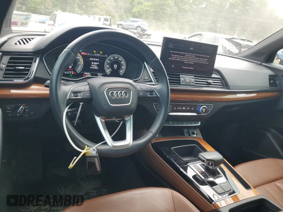 2021 Audi Q5 Premium Plus z VIN WA1E2AFYXM2036169, wystawiony jako Copart lot #66321815 z przebiegiem 57 928 mil mil oraz Szkoda całkowita • Salvage title. Historia ofert i sprzedaży dostępna na DreamBid. Obrazek 8.