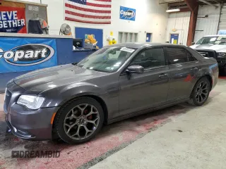 2015 Chrysler 300 with VIN 2C3CCABG5FH769431, listed as a Copart auction lot 50690335 with 127,690 mi miles and Clean Title. Bid and sale history available at carsss.com. Image 1.