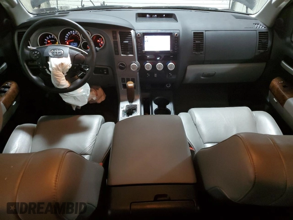 2011 Toyota Tundra 4WD Truck LTD with VIN 5TFBY5F1XBX192505, listed as a Copart auction lot 74824934 with 21,059 mi miles and Salvage Title. Bid and sale history available at carsss.com. Image 8.