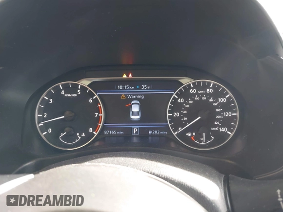 2019 Nissan Altima 2.5 S with VIN 1N4BL4BW5KC212554, listed as a IAAI auction lot 41340107 with 87,165 mi miles. Bid and sale history available at carsss.com. Image 7.