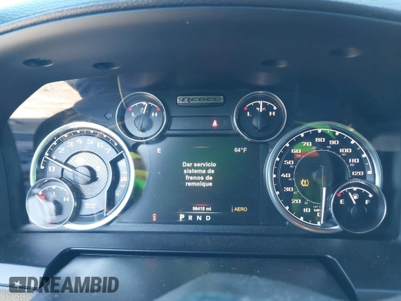 2017 Ram 1500 Rebel z VIN 1C6RR7YT5HS811773, wystawiony jako IAAI lot #41410030 z przebiegiem 96 418 mil mil oraz . Historia ofert i sprzedaży dostępna na DreamBid. Obrazek 7.