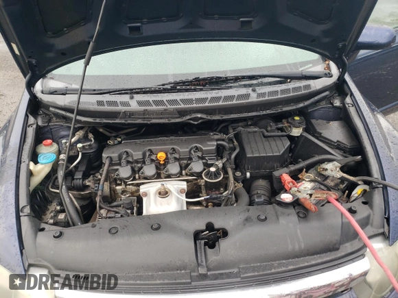 2008 Honda Civic LX with VIN 1HGFA16588L114789, listed as a Copart auction lot 55863815 with 197,062 mi miles and Clean Title. Bid and sale history available at DreamBid. Image 11.