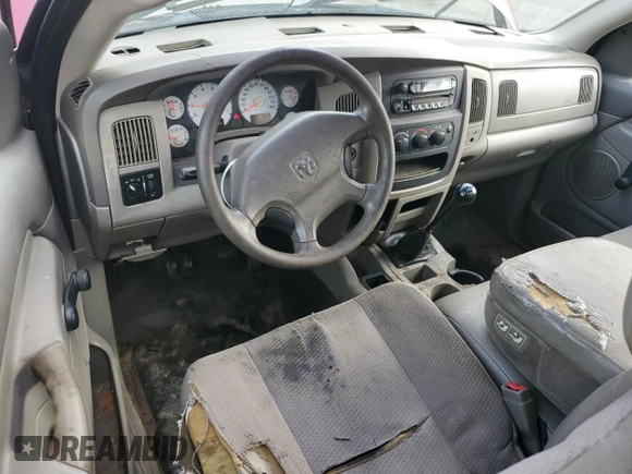 2002 Dodge 1500 with VIN 1D7HA16KX2J209134, listed as a Copart auction lot 85307214 with 211,224 mi miles and Salvage Title. Bid and sale history available at DreamBid. Image 8.