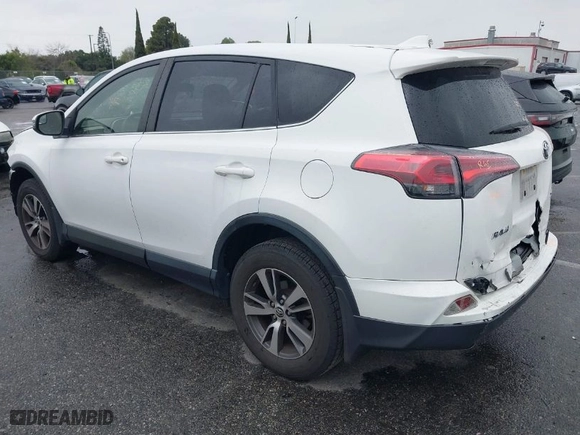 2018 Toyota RAV4 XLE with VIN JTMWFREVXJJ202406, listed as a IAAI auction lot 41789165 with 48,026 mi miles. Bid and sale history available at carsss.com. Image 3.