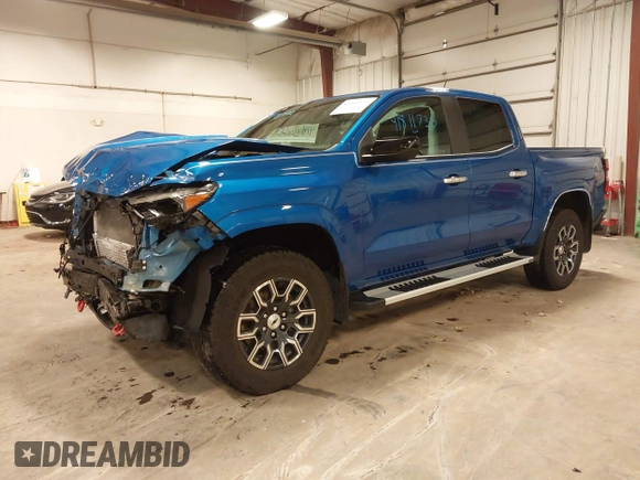 2024 Chevrolet Colorado 4WD Z71 with VIN 1GCPTDEK0R1120279, listed as a IAAI auction lot 41811733 with 6,611 mi miles and . Bid and sale history available at DreamBid. Image 22.