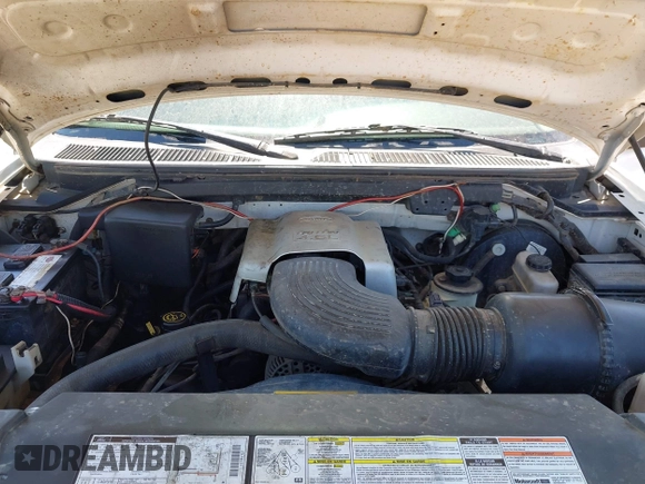 1997 Ford F-150 with VIN 1FTDF18W1VKC71272, listed as a IAAI auction lot 42736151 with 160,730 mi miles and . Bid and sale history available at DreamBid. Image 10.