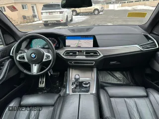 2022 BMW X5 M50i with VIN 5UXJU4C06N9J73373, listed as a Copart auction lot 43706345 with 108,320 mi miles and Clean Title. Bid and sale history available at carsss.com. Image 7.