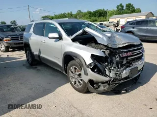 2020 GMC Acadia SLT с VIN 1GKKNMLS7LZ140498, выставлен на аукционе Copart как лот 61832205 с пробегом 136 428 миль миль и Списание • Salvage title. История ставок и продаж доступна на DreamBid. Изображение 14.