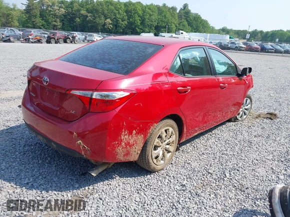 2015 Toyota Corolla L z VIN 2T1BURHE6FC384477, wystawiony jako IAAI lot #42418980 z przebiegiem 142 940 mil mil oraz . Historia ofert i sprzedaży dostępna na DreamBid. Obrazek 4.