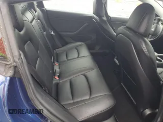 2021 Tesla Model 3 Long Range with VIN 5YJ3E1EB6MF923931, listed as a Copart auction lot 51829505 with 45,389 mi miles and Salvage Title. Bid and sale history available at carsss.com. Image 10.